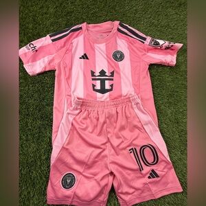 Inter Miami Kids Soccer Jersey Set